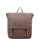 Carolina Backpack - Taupe - Ampere Creations