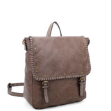 Carolina Backpack - Taupe - Ampere Creations