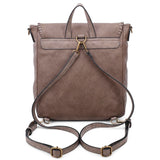 Carolina Backpack - Taupe - Ampere Creations