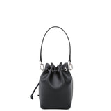 Chloe Mini Bucket Crossbody - Black