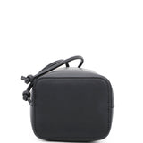 Chloe Mini Bucket Crossbody - Black