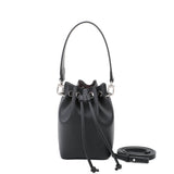 Chloe Mini Bucket Crossbody - Black