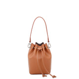 Chloe Mini Bucket Crossbody - Brown