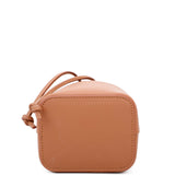 Chloe Mini Bucket Crossbody - Brown