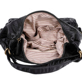Mini Convertible Backpack - Black - Ampere Creations