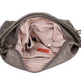Mini Convertible Backpack - Dark Grey - Ampere Creations