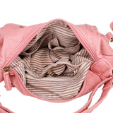Mini Convertible Backpack - Rose Pink - Ampere Creations