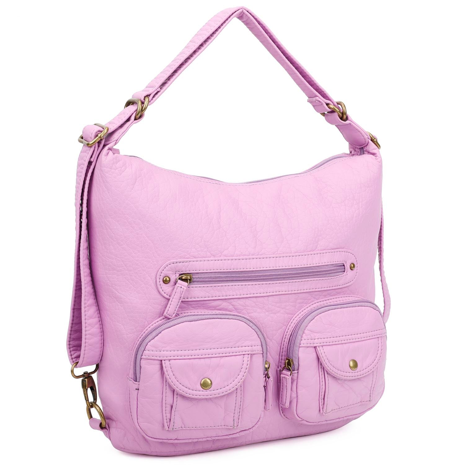 ★hai★ Eli Bag (Light Lilac) Hai — Little Silk Bag in Lilac
