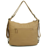 Convertible Crossbody Backpack - Sand - Ampere Creations
