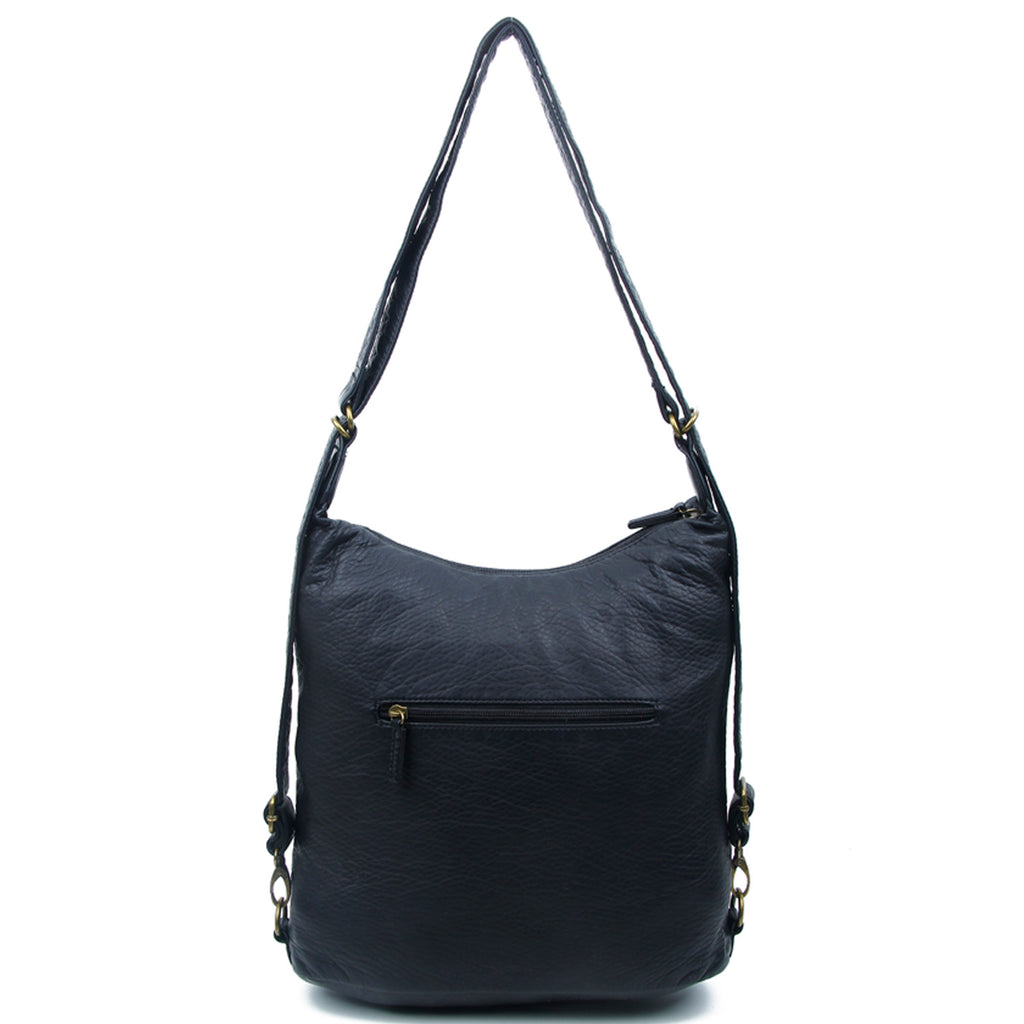 Ampere Creations Lisa Convertible Backpack - Black