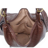 The Lisa Convertible Backpack Crossbody - Chocolate Brown - Ampere Creations