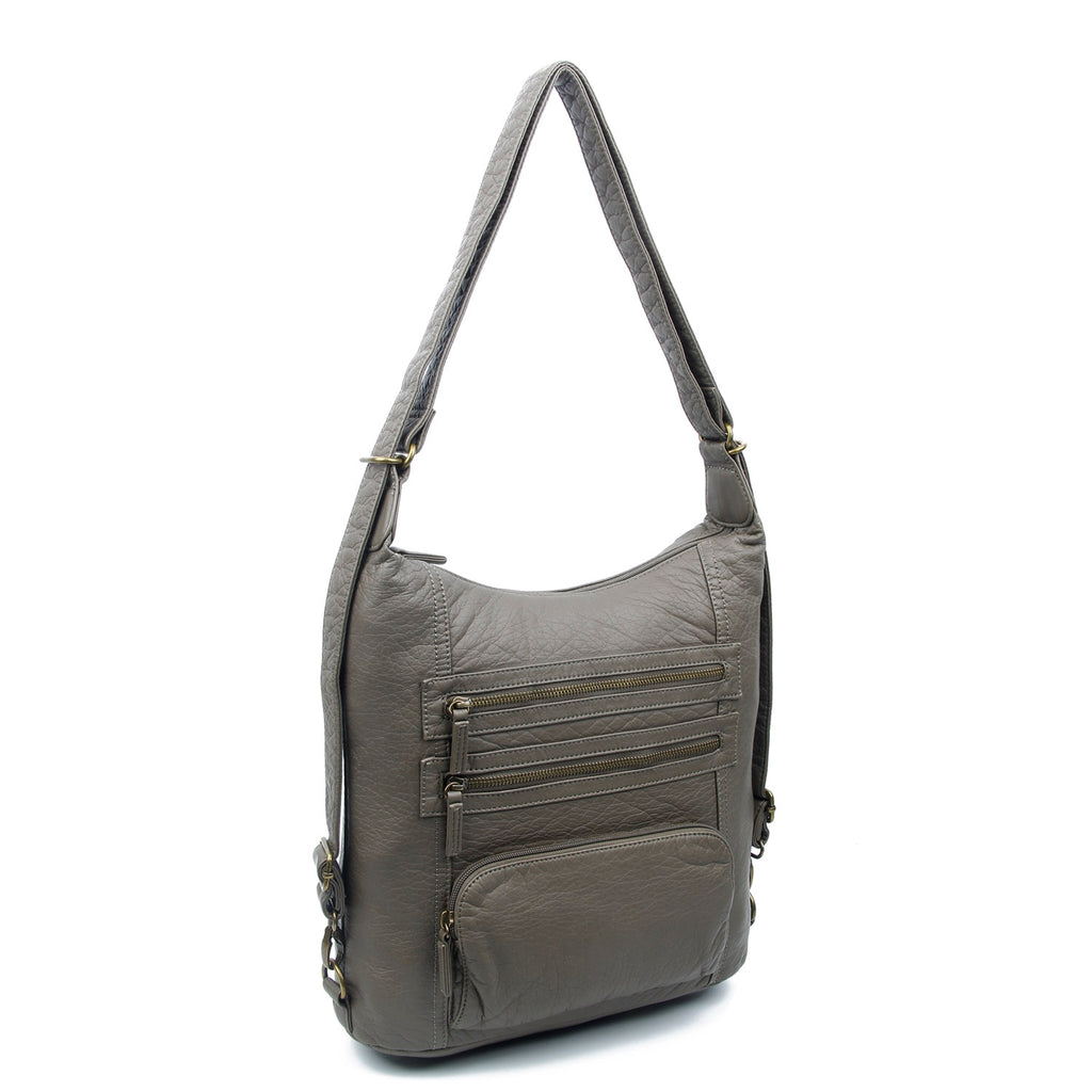 SHANGRI-LA Purse Handbag for Women Canvas Tote Hobo Bag Casual Shoulder Bag  School Bag Rucksack Convertible Backpack : Amazon.ca: Clothing, Shoes &  Accessories
