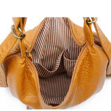The Lisa Convertible Backpack Crossbody - Light Brown - Ampere Creations