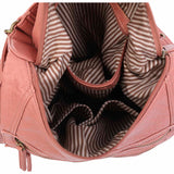 The Lisa Convertible Backpack Crossbody - Peach - Ampere Creations