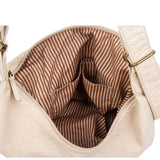 The Lisa Convertible Backpack Crossbody - Taupe - Ampere Creations