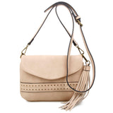 The Audry Crossbody - Beige - Ampere Creations