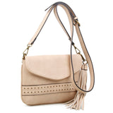 The Audry Crossbody - Beige - Ampere Creations