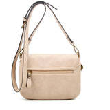 The Audry Crossbody - Beige - Ampere Creations