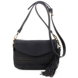 The Audry Crossbody - Black - Ampere Creations