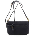 The Audry Crossbody - Black - Ampere Creations