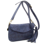The Audry Crossbody - Blue - Ampere Creations