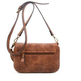 The Audry Crossbody - Brown - Ampere Creations