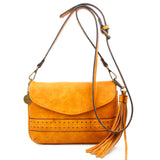 The Audry Crossbody - Camel - Ampere Creations