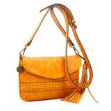 The Audry Crossbody - Camel - Ampere Creations