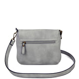 The Audry Crossbody - Light Grey - Ampere Creations