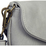 The Audry Crossbody - Light Grey - Ampere Creations