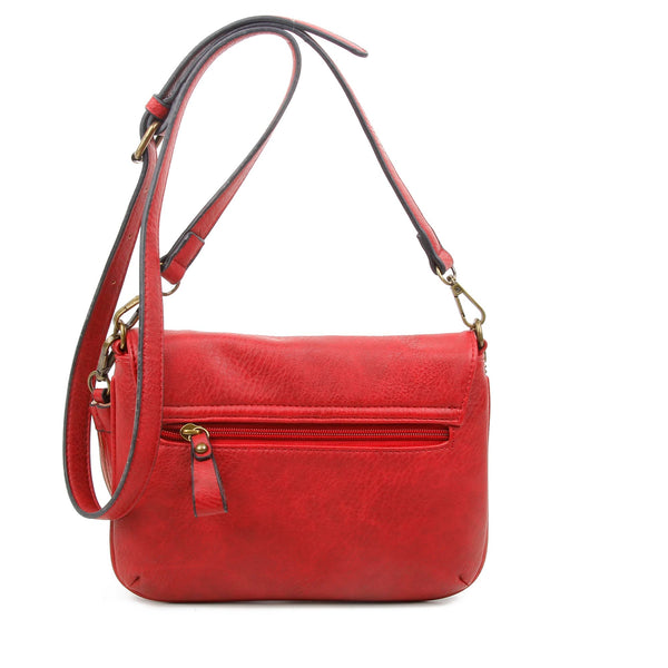 The Audry Crossbody - Red – Ampere Creations