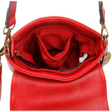 The Audry Crossbody - Red - Ampere Creations
