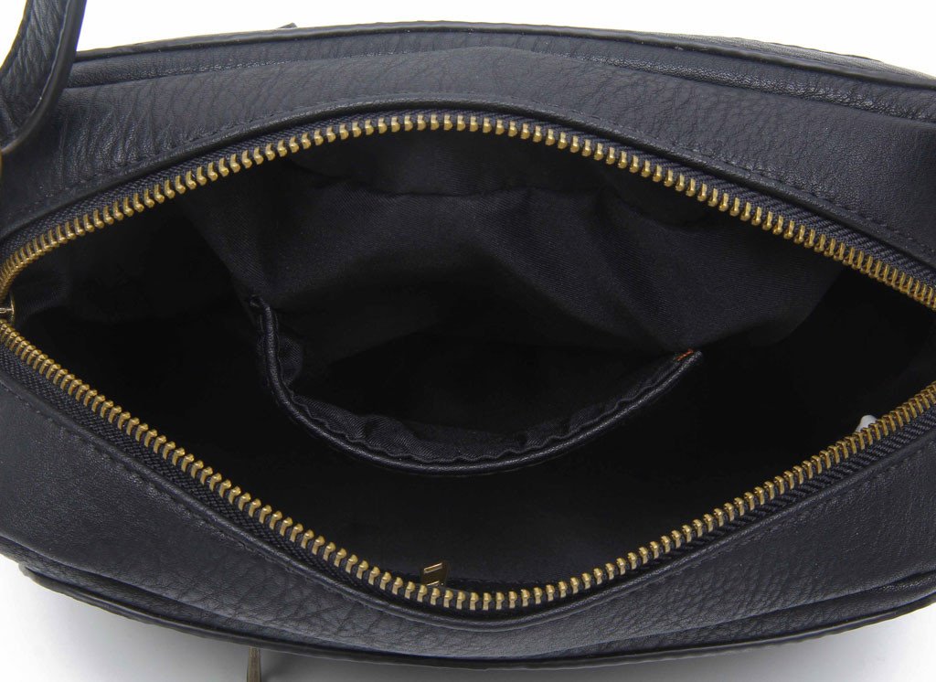 The Aime Crossbody - Black – Ampere Creations
