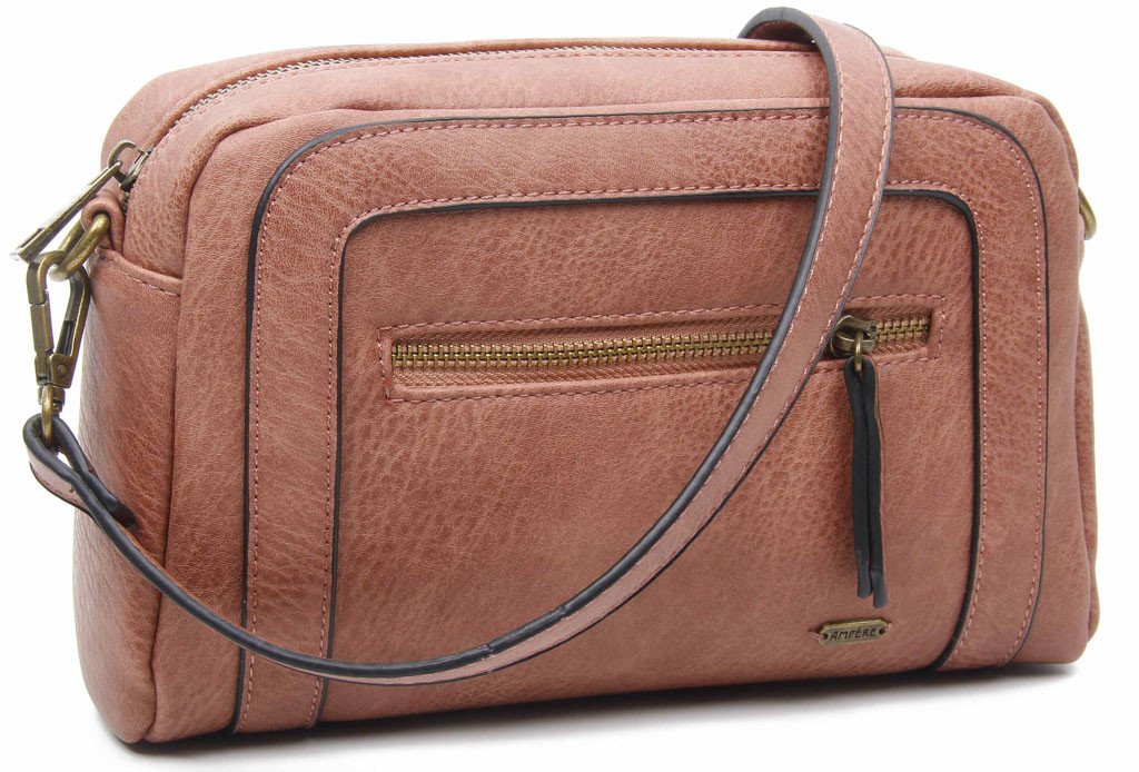 The Aime Crossbody - Nude - Ampere Creations