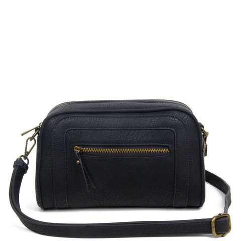 The Aime Crossbody - Black - Ampere Creations