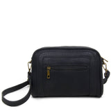 The Aime Crossbody - Black - Ampere Creations