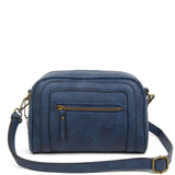 The Aime Crossbody - Blue - Ampere Creations