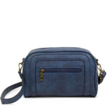 The Aime Crossbody - Blue - Ampere Creations