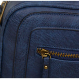 The Aime Crossbody - Blue - Ampere Creations