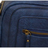 The Aime Crossbody - Blue - Ampere Creations