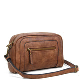 The Aime Crossbody - Brown - Ampere Creations