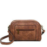 The Aime Crossbody - Brown - Ampere Creations