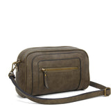 The Aime Crossbody - Khaki - Ampere Creations