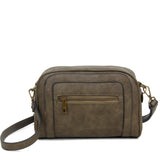 The Aime Crossbody - Khaki - Ampere Creations