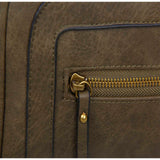 The Aime Crossbody - Khaki - Ampere Creations