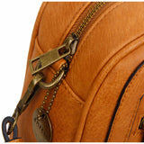 The Aime Crossbody - Light Brown - Ampere Creations