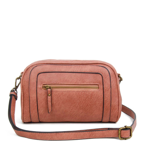 The Aime Crossbody - Nude - Ampere Creations