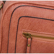 The Aime Crossbody - Nude - Ampere Creations