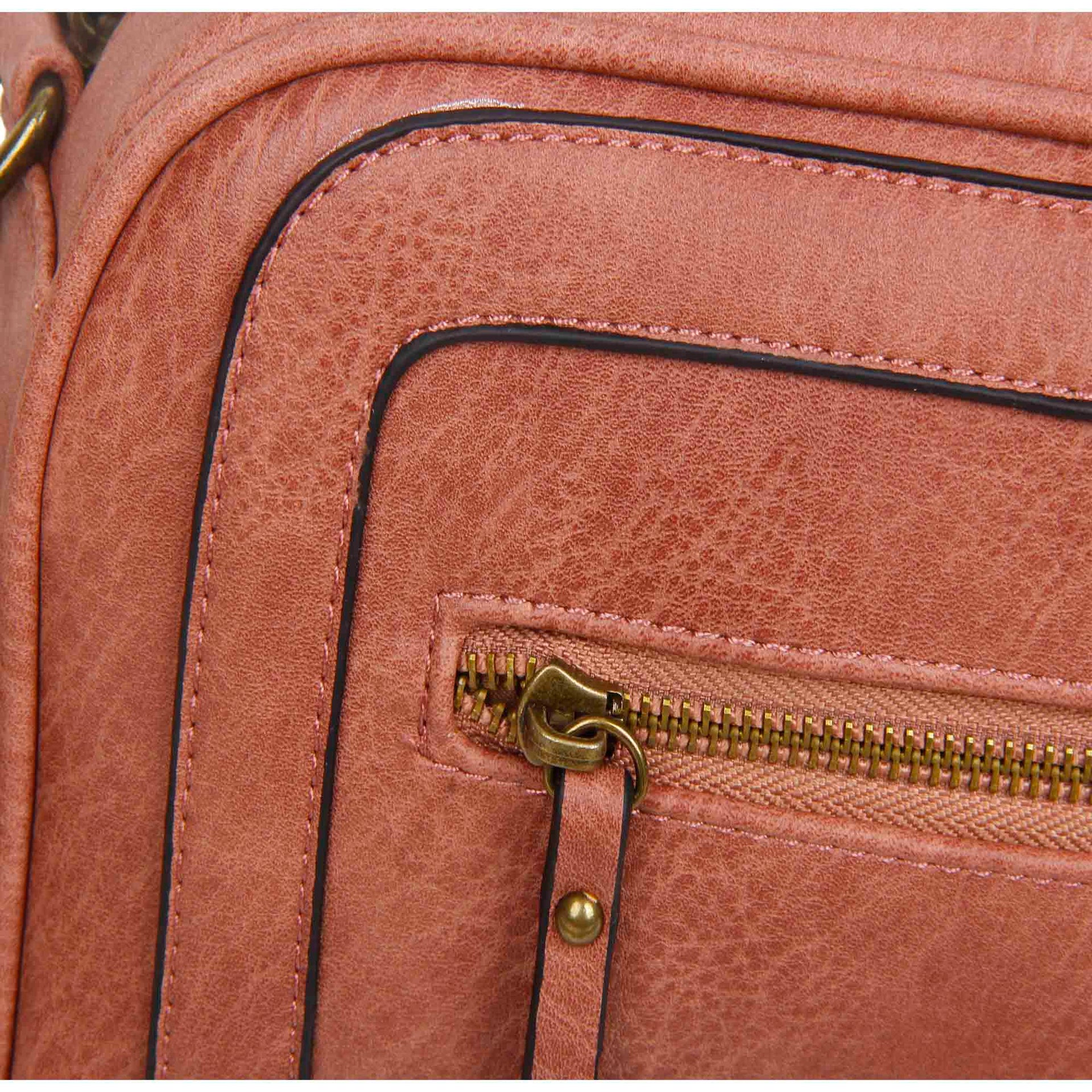 The Aime Crossbody - Nude - Ampere Creations