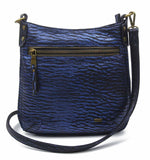 The Anna Crossbody - Blue - Ampere Creations